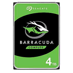 Seagate hard disk 4TB SATA3 Baracuda 256MB ST4000DM004