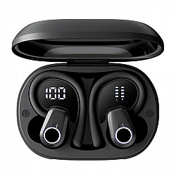 Blackview bežične slušalice sa zakačkom za uši AirBuds 60 Black, BT 5.3, USB Type-C, IPX4