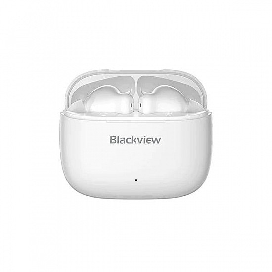 Blackview bežične slušalice AirBuds 4 Pearl White, BT 5.3, IPX7