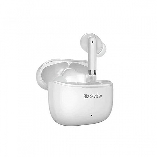 Blackview bežične slušalice AirBuds 4 Pearl White, BT 5.3, IPX7