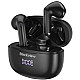 Blackview bežične slušalice AirBuds 7 Midnight Black, BT, Type-C, ENC& DNS, IPX7