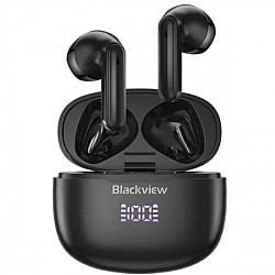 Blackview bežične slušalice AirBuds 7 Midnight Black, BT, Type-C, ENC& DNS, IPX7