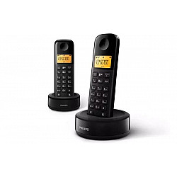 Philips bežični telefon DB1602B, 53 dve slušalice