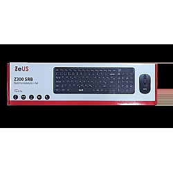 Zeus bežična tastatura + miš Z300 Srb