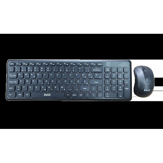 Zeus bežična tastatura + miš Z300 Srb