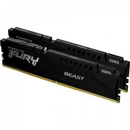 Kingston memorija DDR5 32GB (2x16) 6000MHz Fury Beast KF560C30BBEK2-32