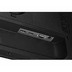 Samsung monitor 24 LS24A400VEUXEN 1920x1080, FHD IPS, 75Hz, 5ms, VGA, DP, HDMI, 3xUSB, Zvučnici, Kamera, Pivot