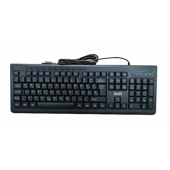 Zeus tastatura Z210 Srb