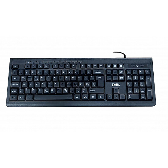 Zeus tastatura Z210 Srb
