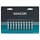 Sencor baterija LR03 AAA 10BP Alkalna 10, 1