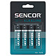 Sencor baterija LR06 AA 4BP Alkalna 4, 1