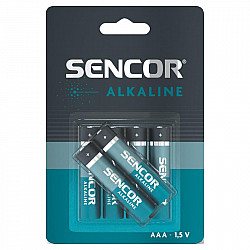 Sencor baterija LR03 AAA 4+2 BP Alkalne 6, 1