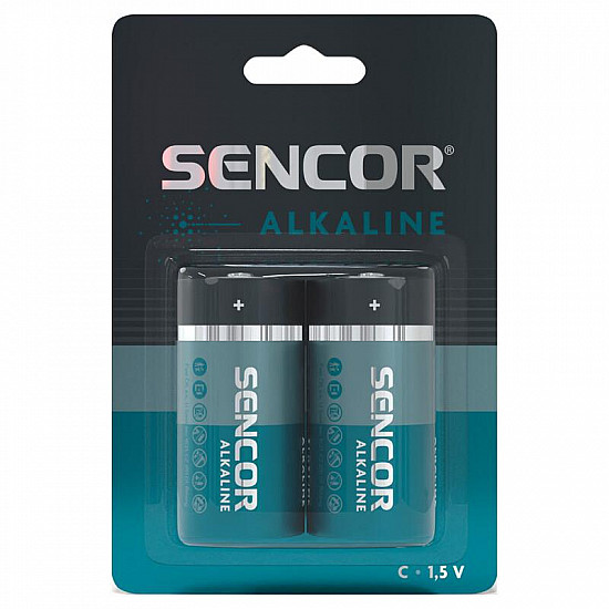 Sencor baterija LR14 2BP C Alkalna 2, 1 Sencor baterija LR14 2BP C Alkalna 2, 1