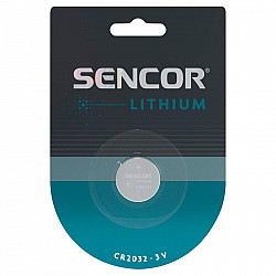 Sencor baterija CR2032 1BP Li