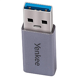 Yenkee adapter USB Tip A-Tip C YTC 020 M, Ž