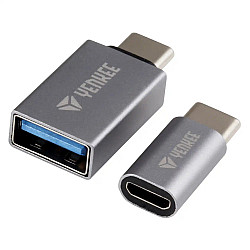 Yenkee adapter USB Tip C-USB Micro YTC 021 M, Ž