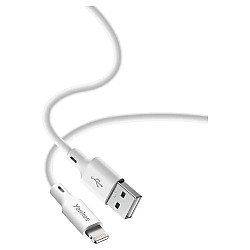 Yenkee kabl USB Tip A- Lighting YCU 615 WH 1.5m