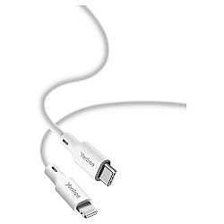 Yenkee kabl USB Tip C- Lighting YCU 635 WH 1.5m