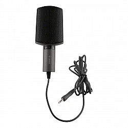 Yenkee mikrofon YMC 1020GY PC mikrofon 3.5mm 1.8m 1.5V DC