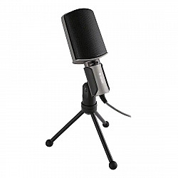 Yenkee mikrofon YMC 1020GY PC mikrofon 3.5mm 1.8m 1.5V DC