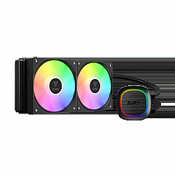 Gamdias CPU vodeno hlađenje ARGB Aura GL240 V2