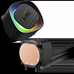 Gamdias CPU vodeno hlađenje ARGB Aura GL240 V2
