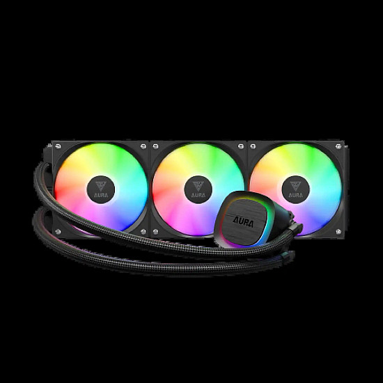 Gamdias CPU vodeno hlađenje ARGB Aura GL360 V2