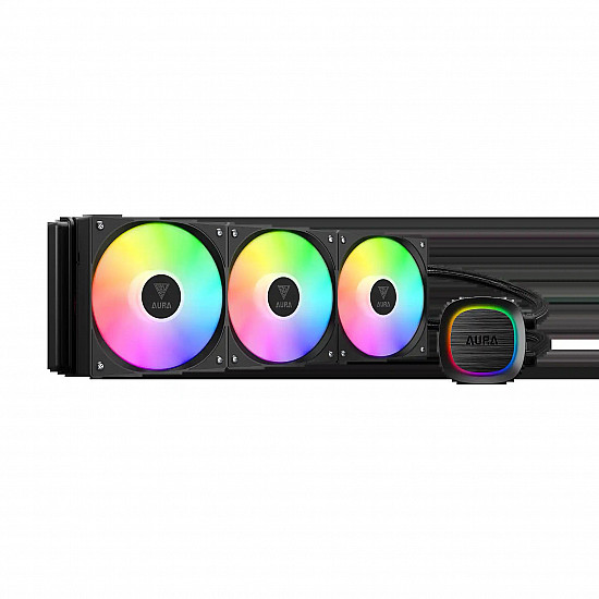 Gamdias CPU vodeno hlađenje ARGB Aura GL360 V2