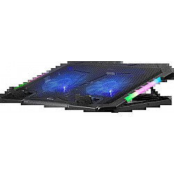 Defender postolje za laptop NS-502 17 , 2xUSB, RGB, 2 ventilatora