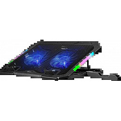 Defender postolje za laptop NS-502 17 , 2xUSB, RGB, 2 ventilatora