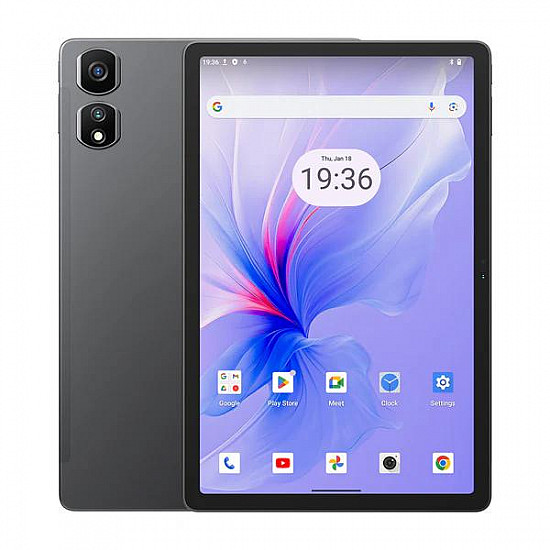 Blackview tablet 11  Tab 16 pro 4G LTE 2000x1200 FHD+ IPS, 8GB, 256GB, 13MP-8MP, Android 12, Gray