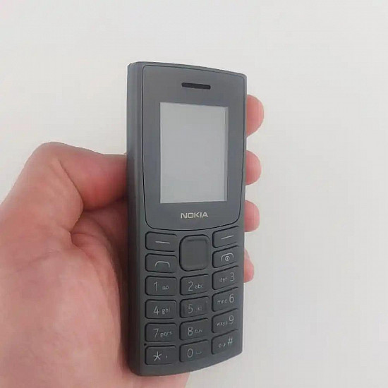 Nokia mobilni telefon 110 DS 2023 Black Nokia mobilni telefon 110 DS 2023 Black