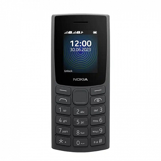 Nokia mobilni telefon 110 DS 2023 Black Nokia mobilni telefon 110 DS 2023 Black