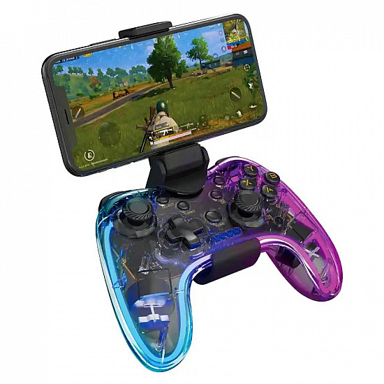 Marvo Gamepad Wireless GT88 Android ,  IOS ,  PC ,  PS3 ,  PS4 ,  Nintendo Swith sa držačem za mob.