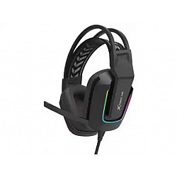 Xtrike slušalice sa mikrofonom GH712 RGB 3.5 mm crne