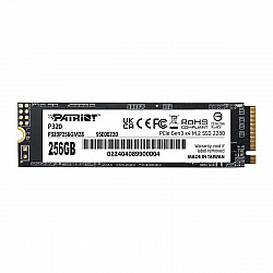 Patriot SSD M.2 NVMe 256GB P320 2200MBs, 1200MBs P320P256GM28