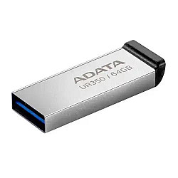 AData USB Flash 64 GB 3.2 Gen 1 UR350-64G-RSR, BK