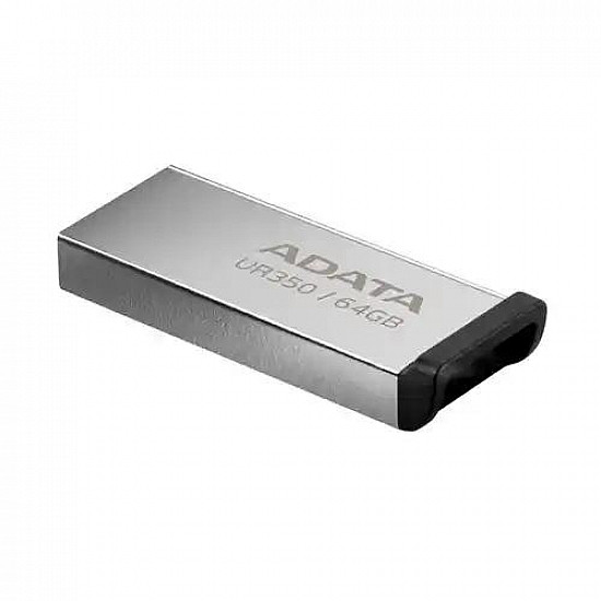 AData USB Flash 64 GB 3.2 Gen 1 UR350-64G-RSR, BK