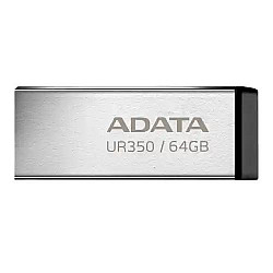 AData USB Flash 64 GB 3.2 Gen 1 UR350-64G-RSR, BK
