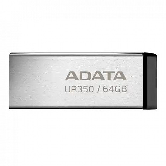 AData USB Flash 64 GB 3.2 Gen 1 UR350-64G-RSR, BK