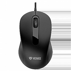 YENKEE miš žičani YMS 003BK USB BASIC crni