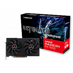 Biostar Grafička karta RX7600 8GB DDR6 128bit HDMI, 3DP