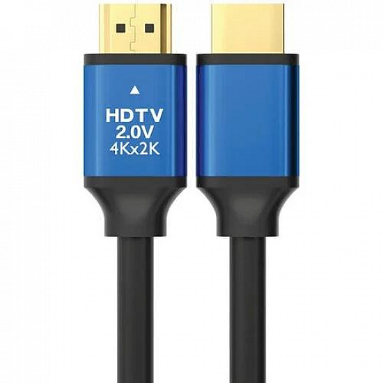 Kettz kabl HDMI M, M 2.0 gold KT-HK2.0-1.8M 1.8m