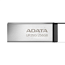 AData USB Flash 256 GB 3.2 Gen 1 UR350-256G-RSR, BK