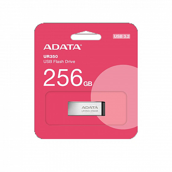 AData USB Flash 256 GB 3.2 Gen 1 UR350-256G-RSR, BK