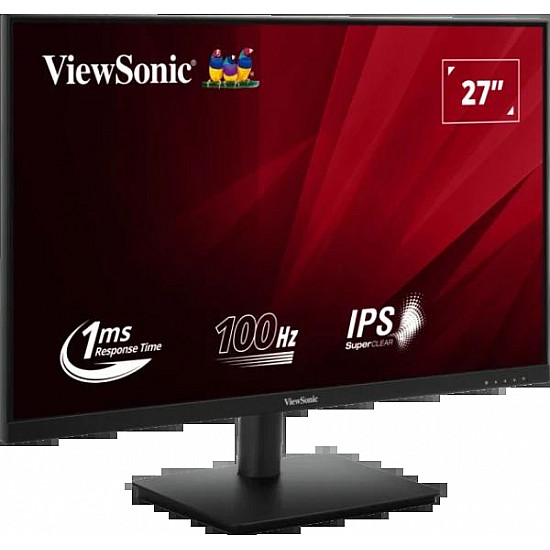 Viewsonic monitor 27 VA270-H 1920x1080, Full HD, IPS, 1ms, 100Hz, VGA, HDMI, Frameless