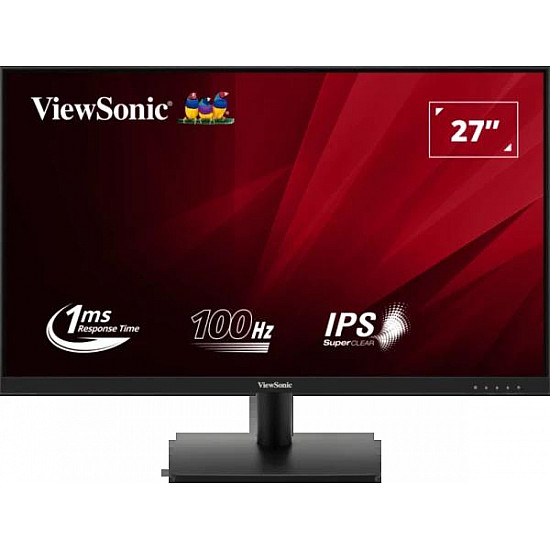 Viewsonic monitor 27 VA270-H 1920x1080, Full HD, IPS, 1ms, 100Hz, VGA, HDMI, Frameless