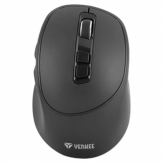 Yenkee bežični miš YMS 2080GY WL SLIDER crna