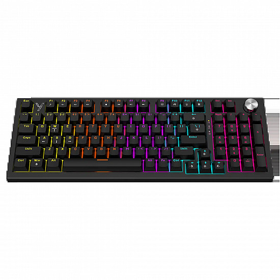 YENKEE tastatura YKB 3510US APEX mehanička,  outemu red switch