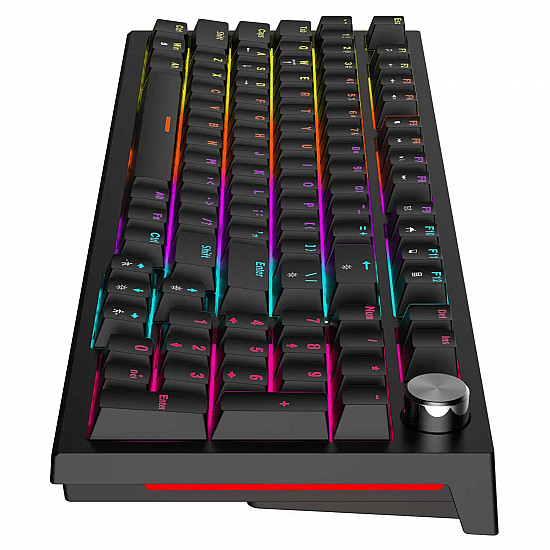 YENKEE tastatura YKB 3510US APEX mehanička,  outemu red switch